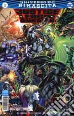 Rinascita. Justice League America. Vol. 2 libro