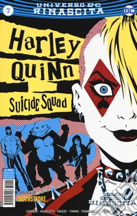 Rinascita. Suicide Squad. Harley Quinn. Vol. 7 libro