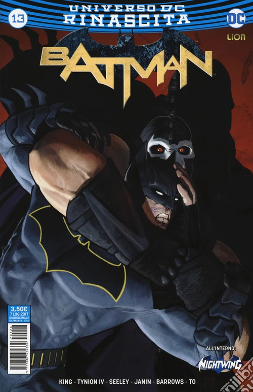 Rinascita. Batman. Vol. 13