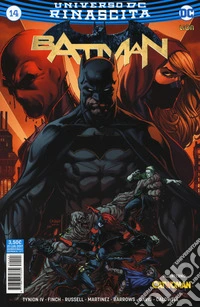 Rinascita. Batman. Vol. 14 libro
