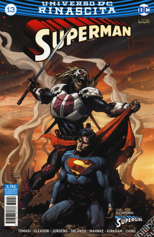 Rinascita. Superman. Vol. 13