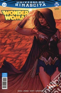 Rinascita. Wonder Woman. Vol. 13 libro