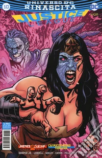 Justice League. Vol. 10
