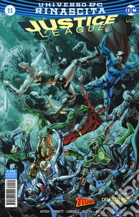 Rinascita. Justice League. Vol. 11 libro