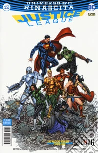 Rinascita. Justice League. Vol. 12 libro