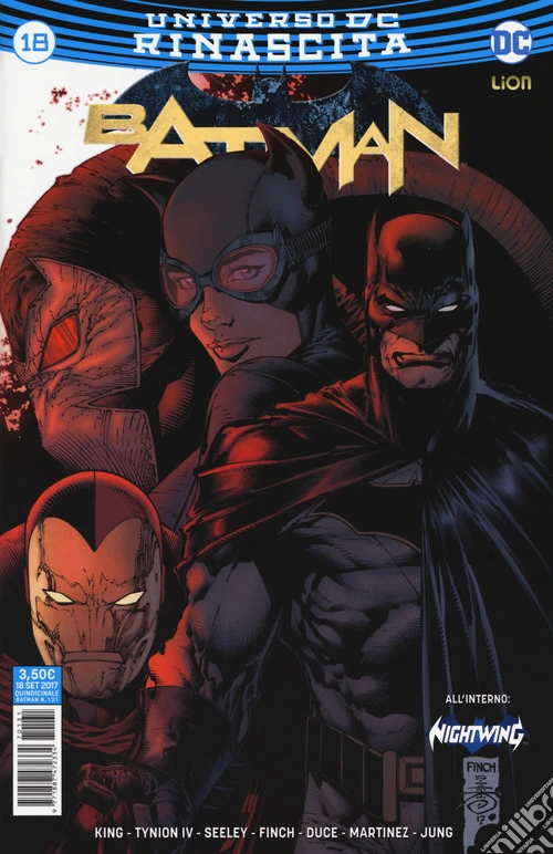 Rinascita. Batman. Vol. 18