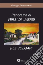 Panorama di... versi di...versi e le volgari libro