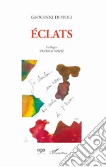 Éclats libro