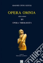 Opera omnia. Vol. 2/I: Opera theologica. Editio minor libro