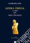 Opera omnia. Vol. 3/II: Opera theologica. Editio minor libro