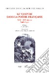 Le vampire dans la poésie française XIXe - XXe siècles libro di Dotoli G. (cur.) Selvaggio M. (cur.)