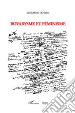 Bovarysme et féminisme libro