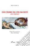 Doctrine de l'humanité. Aphorismes libro