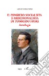 Il pensiero socialista e meridionalista di Tommaso Fiore. Antologia libro