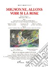 Mignonne, allons voir si la rose. Edition d'artiste par Giovanni Dotoli libro