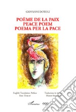 Poème de la paix peace poem poema per la pace libro