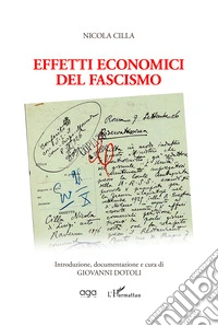 Effetti economici del fascismo libro