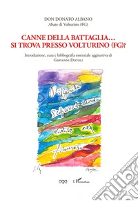 Canne della battaglia... si trova presso Volturino (FG)? Ediz. illustrata libro