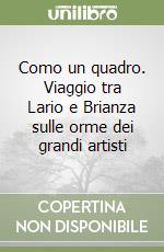 Como un quadro. Viaggio tra Lario e Brianza sulle orme dei grandi artisti