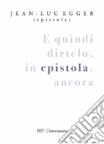 Epistola libro