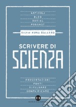 Scrivere di scienza libro