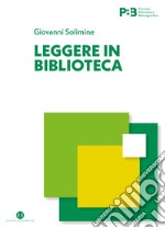 Leggere in biblioteca libro