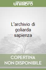 L'archivio di goliarda sapienza libro