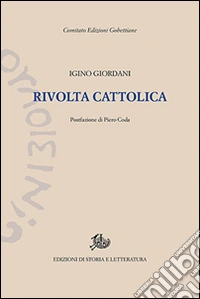 La Rivolta cattolica