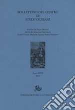 Bollettino del Centro di studi vichiani (2017). Vol. 47 libro