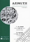 Azimuth. Ediz. italiana e inglese (2017). Vol. 9: Antropocene: un campo di battaglia. Limiti, responsabilità e il dovere di fuga libro