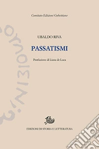 Passatismi