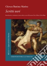 Scritti vari libro