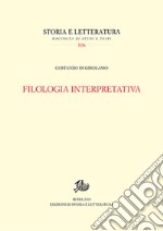 Filologia interpretativa libro