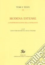 Modena estense. La rappresentazione della sovranità libro