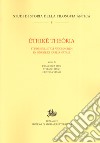 Êthikê theôria. Studi sull'«Etica nicomachea» in onore di Carlo Natali libro