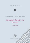 Rime degli Arcadi I-XIV. 1716-1781. Un'antologia libro di Doglio Maria Luisa Pastore Stocchi Manlio