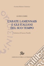 L'abate Lamennais e gli italiani del suo tempo