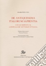 De antiquissima italorum sapientia libro