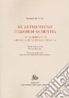 De antiquissima italorum sapientia libro