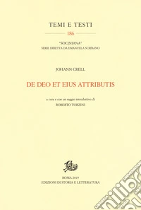 De Deo et eius attributis