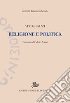 Religione e politica libro