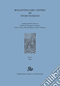 Bollettino del Centro di studi vichiani. Vol. 50 libro