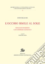 L'occhio simile al sole libro