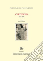 Carteggio 1914-1971 libro