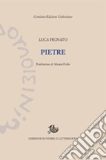 Pietre libro