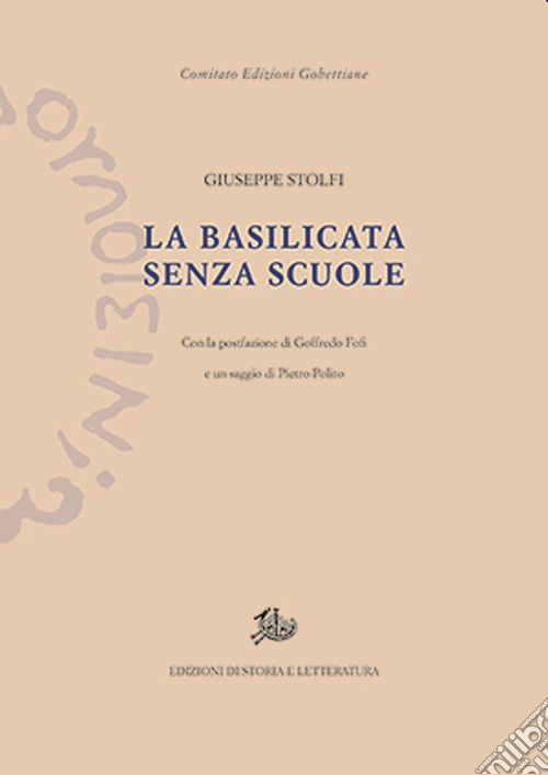 La Basilicata senza scuole