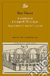 La cura di sé al tempo di Montaigne. I bagni termali nell'Europa del Cinquecento libro