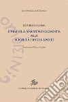 Epistola sermoneggiante alla societa degli apoti libro