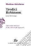 Tredici Robinson libro