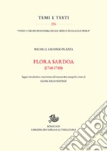 Flora Sardoa (1748-1788) libro